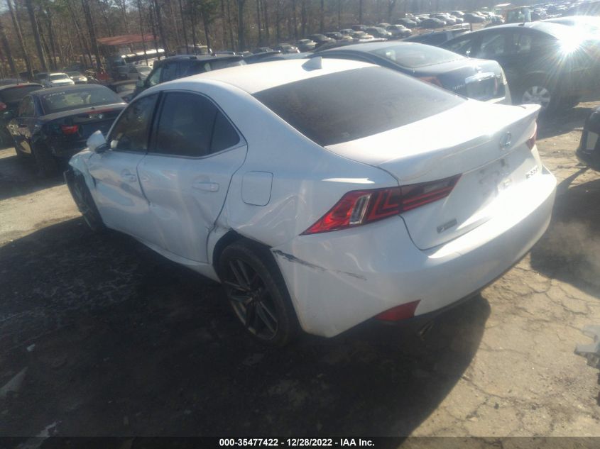 2015 LEXUS IS 350 JTHBE1D20F5015300