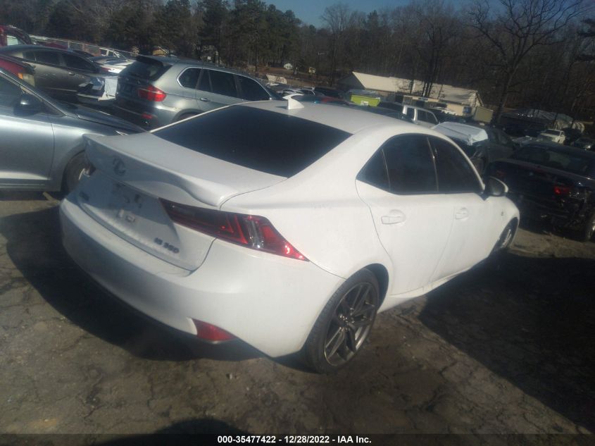 2015 LEXUS IS 350 JTHBE1D20F5015300