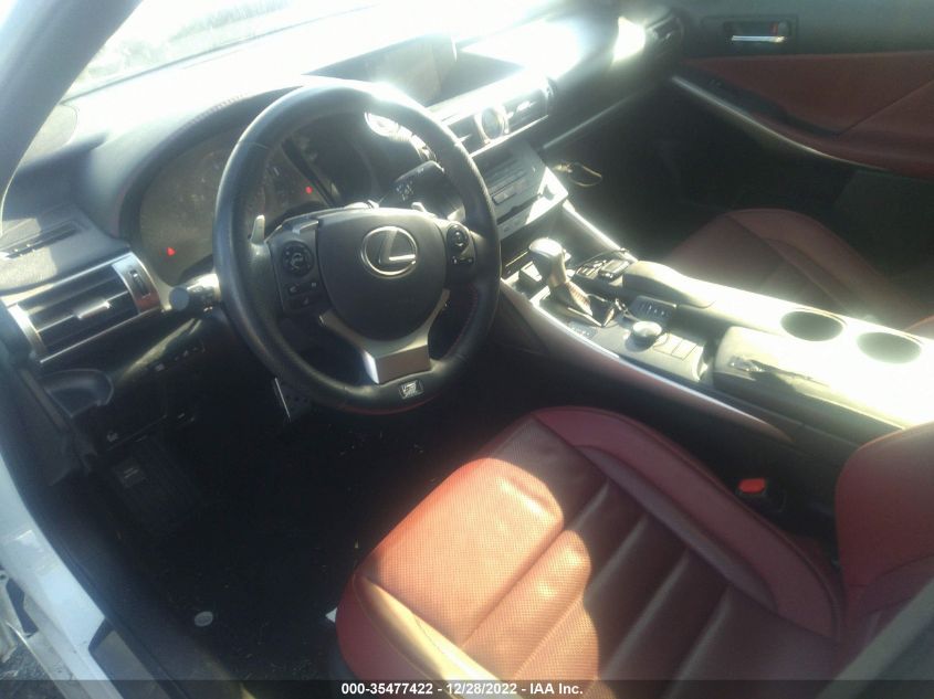 2015 LEXUS IS 350 JTHBE1D20F5015300