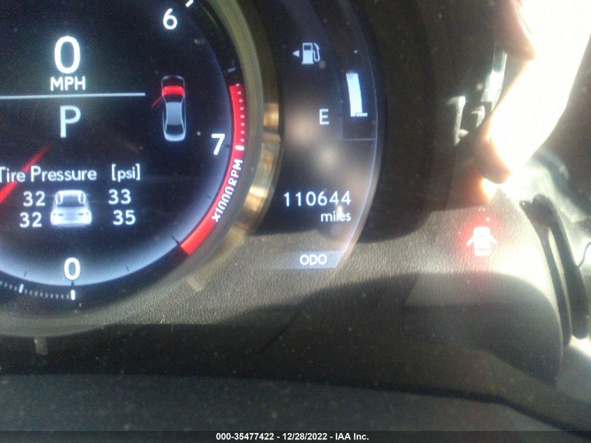 2015 LEXUS IS 350 JTHBE1D20F5015300