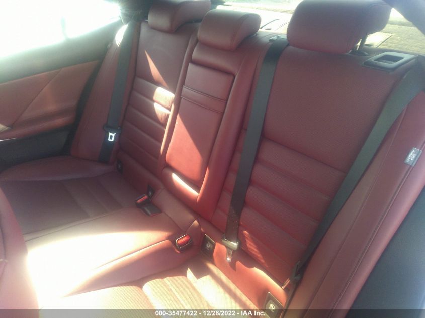 2015 LEXUS IS 350 JTHBE1D20F5015300