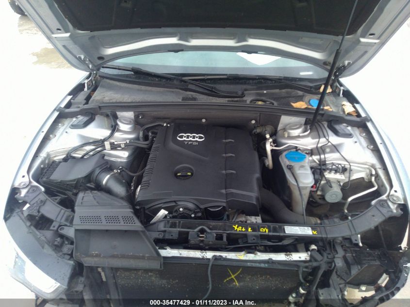 2015 AUDI A5 PREMIUM PLUS WAUMFAFR7FA044363