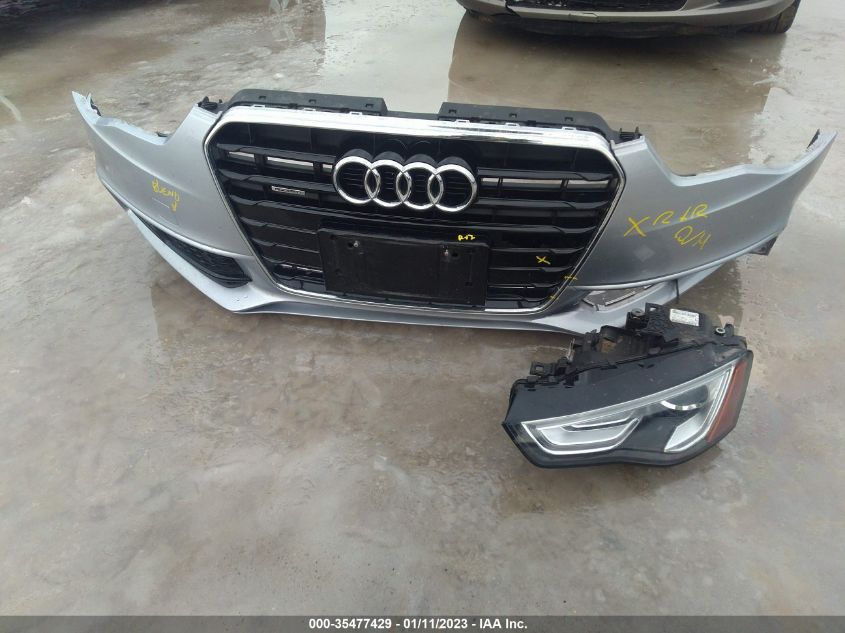 2015 AUDI A5 PREMIUM PLUS WAUMFAFR7FA044363