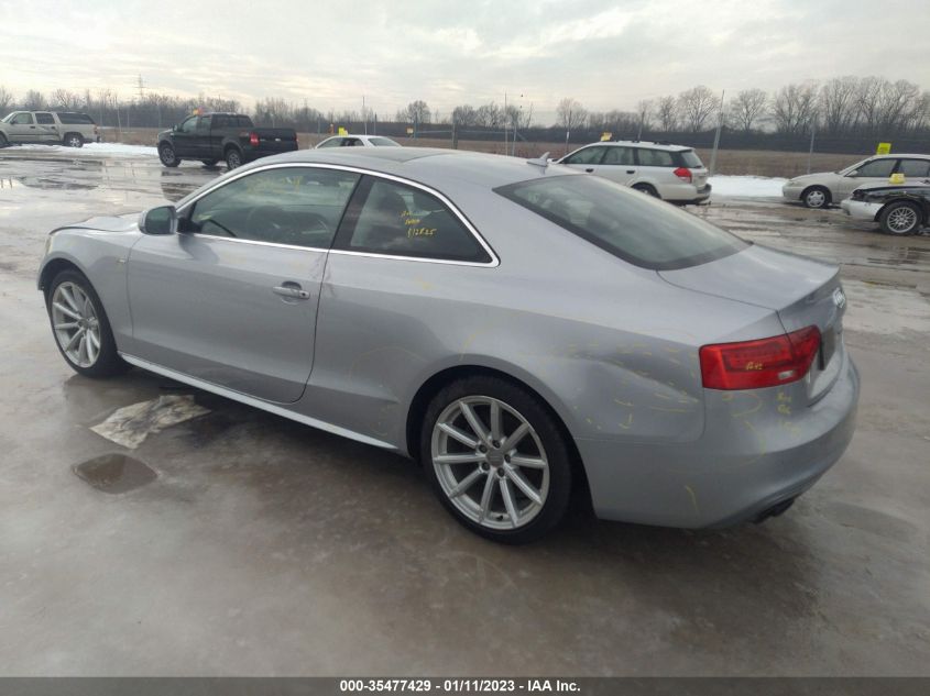 2015 AUDI A5 PREMIUM PLUS WAUMFAFR7FA044363