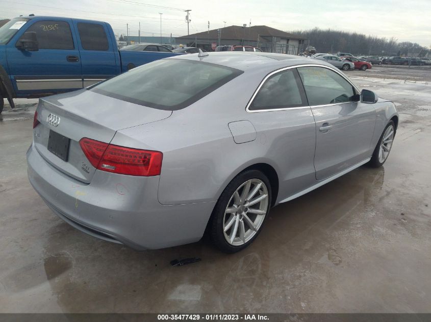 2015 AUDI A5 PREMIUM PLUS WAUMFAFR7FA044363