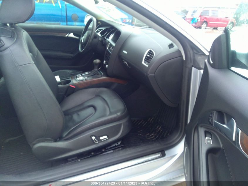 2015 AUDI A5 PREMIUM PLUS WAUMFAFR7FA044363