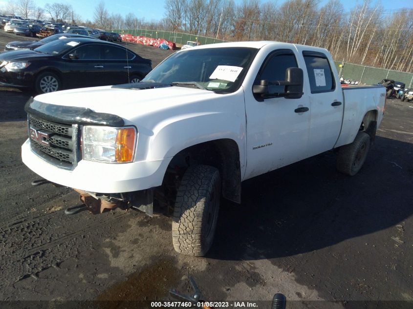 2013 GMC SIERRA 2500HD WORK TRUCK 1GT12ZCG4DF220921