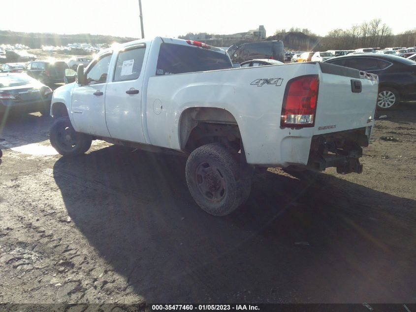 2013 GMC SIERRA 2500HD WORK TRUCK 1GT12ZCG4DF220921