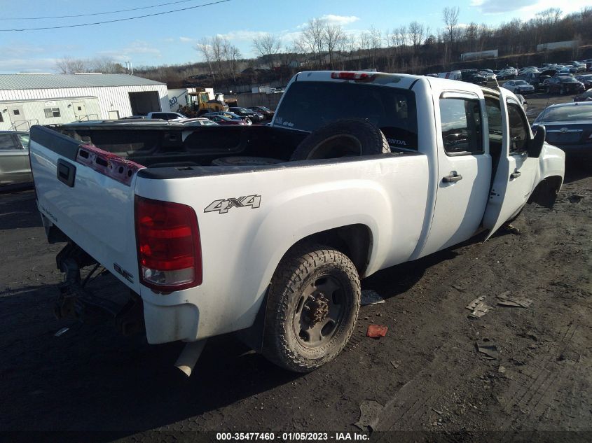 2013 GMC SIERRA 2500HD WORK TRUCK 1GT12ZCG4DF220921