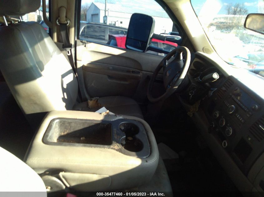 2013 GMC SIERRA 2500HD WORK TRUCK 1GT12ZCG4DF220921