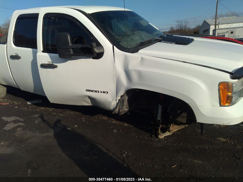 2013 GMC SIERRA 2500HD WORK TRUCK 1GT12ZCG4DF220921