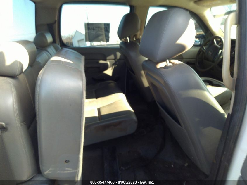 2013 GMC SIERRA 2500HD WORK TRUCK 1GT12ZCG4DF220921