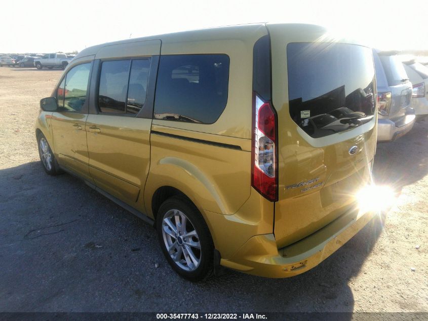 2014 FORD TRANSIT CONNECT WAGON XLT NM0GE9F7XE1133940