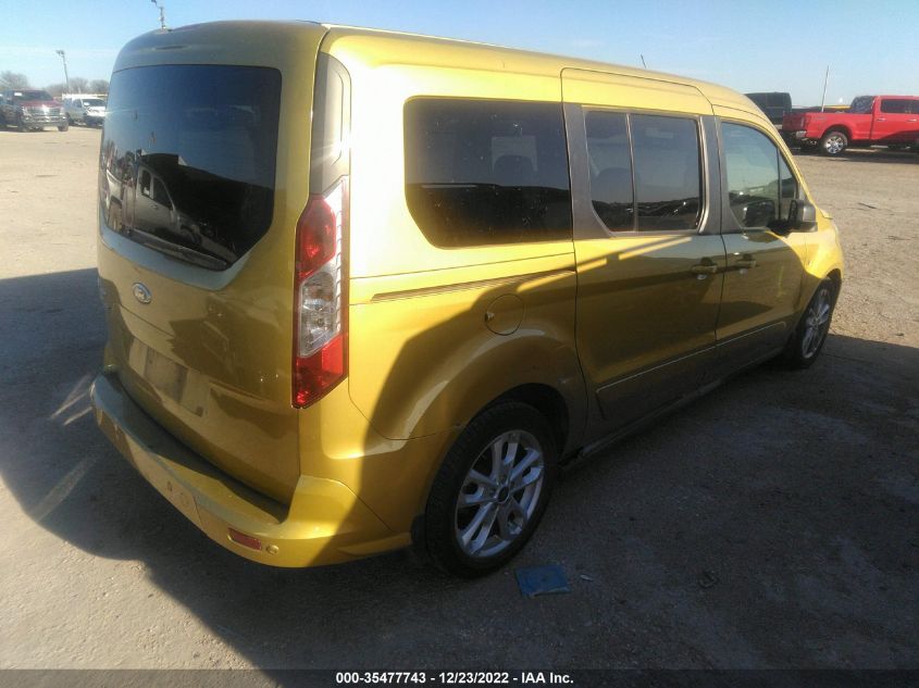 2014 FORD TRANSIT CONNECT WAGON XLT NM0GE9F7XE1133940
