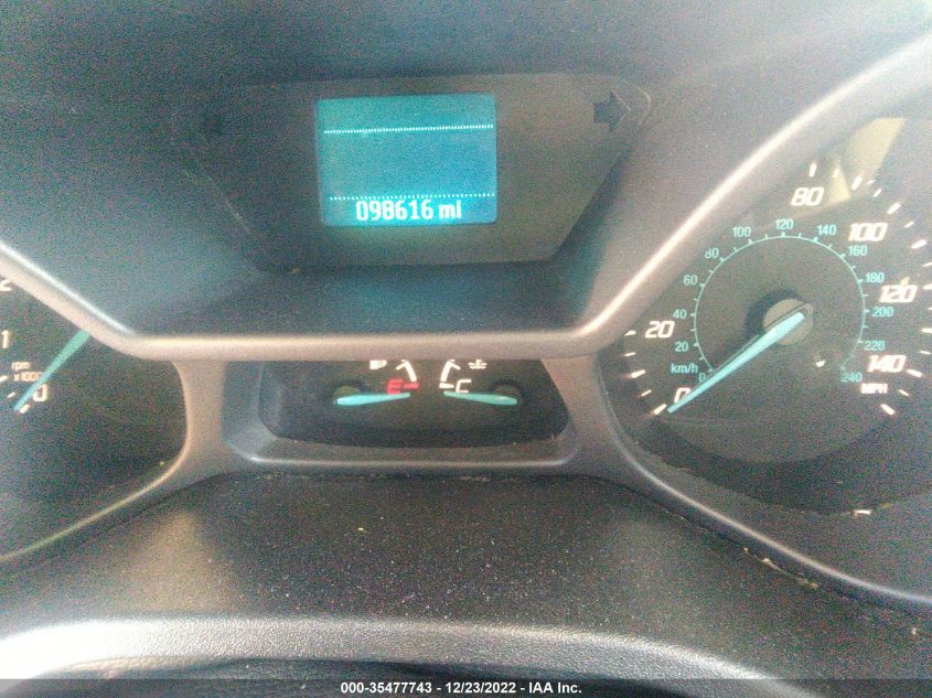 2014 FORD TRANSIT CONNECT WAGON XLT NM0GE9F7XE1133940