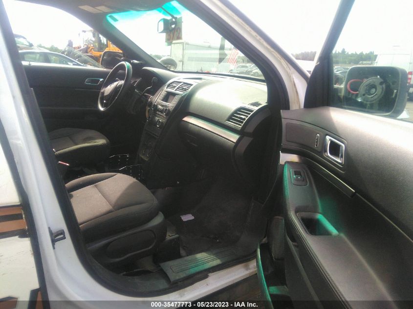 2016 FORD UTILITY POLICE 1FM5K8AR2GGD05945