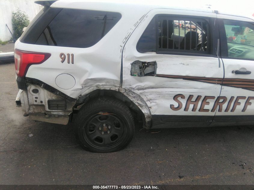 2016 FORD UTILITY POLICE 1FM5K8AR2GGD05945