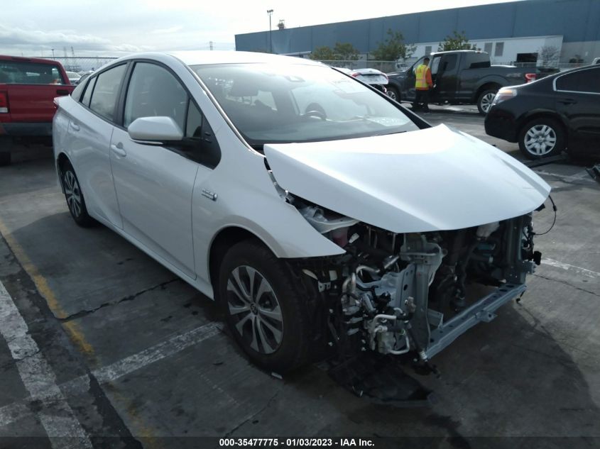 2021 TOYOTA PRIUS PRIME, VIN: JTDKAMFPXM3185003