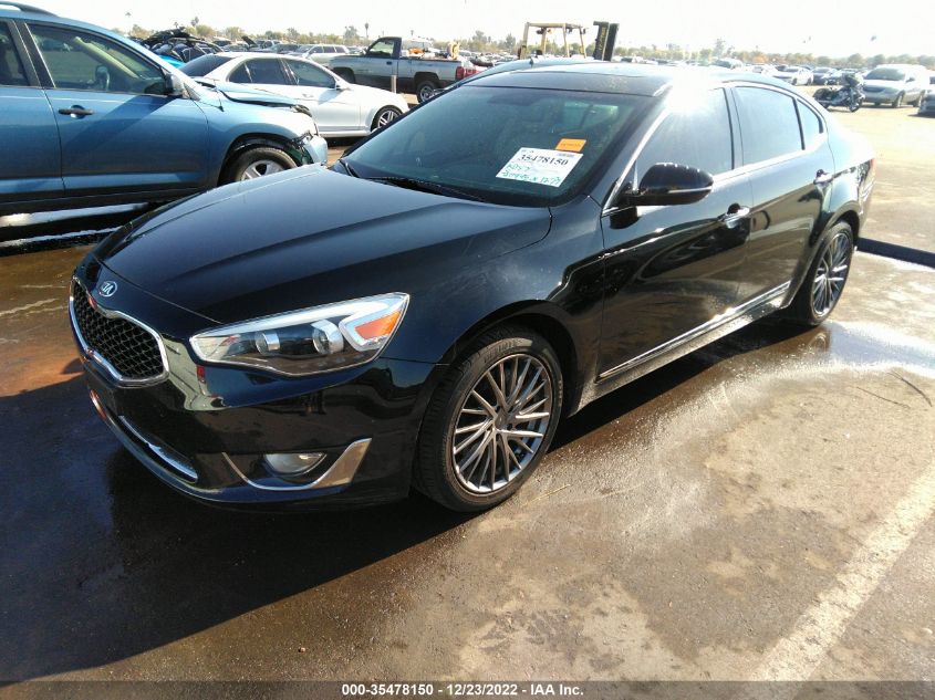 2015 KIA CADENZA PREMIUM KNALN4D76F5195074