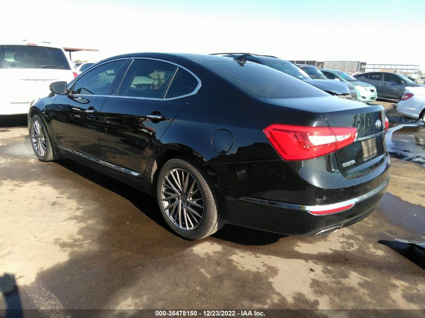 2015 KIA CADENZA PREMIUM KNALN4D76F5195074