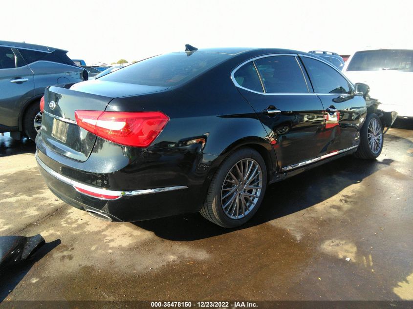2015 KIA CADENZA PREMIUM KNALN4D76F5195074