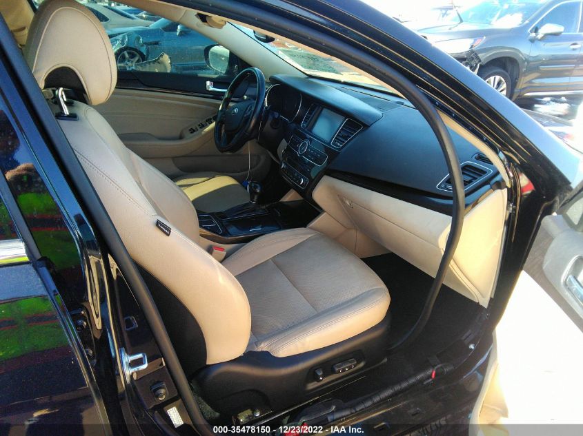 2015 KIA CADENZA PREMIUM KNALN4D76F5195074