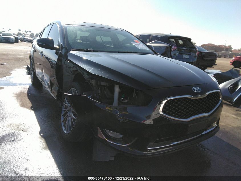 2015 KIA CADENZA PREMIUM KNALN4D76F5195074