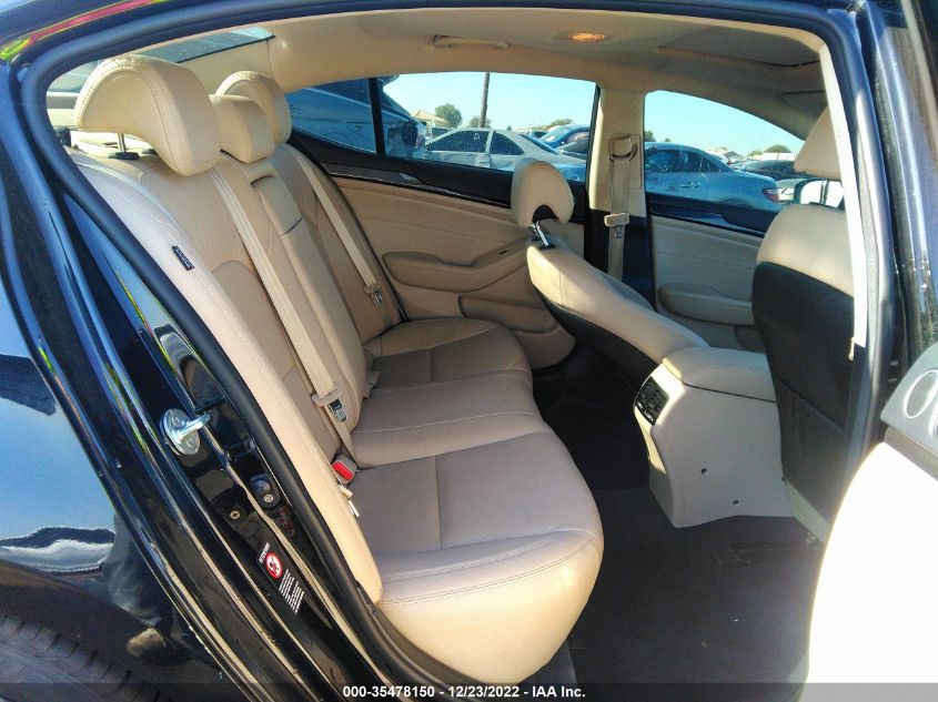 2015 KIA CADENZA PREMIUM KNALN4D76F5195074