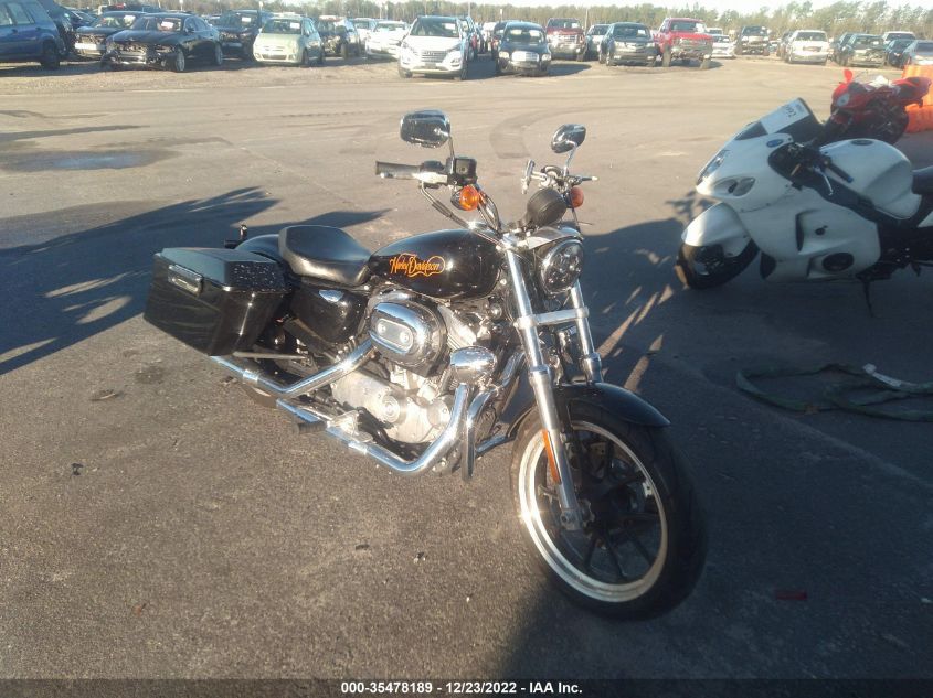1HD4CR219HC442948 HARLEY-DAVIDSON XL883 SUPERLOW 2017
