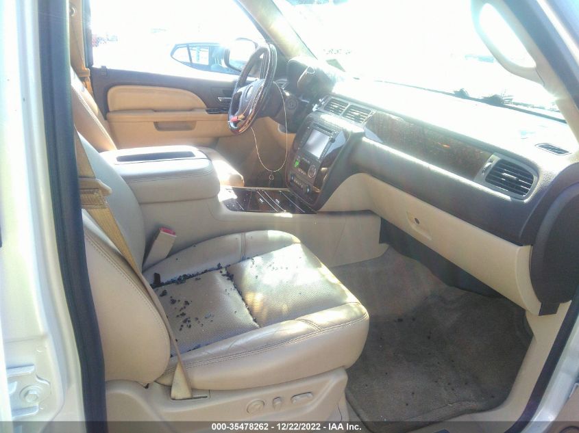 2014 GMC YUKON DENALI 1GKS1EEFXER109640