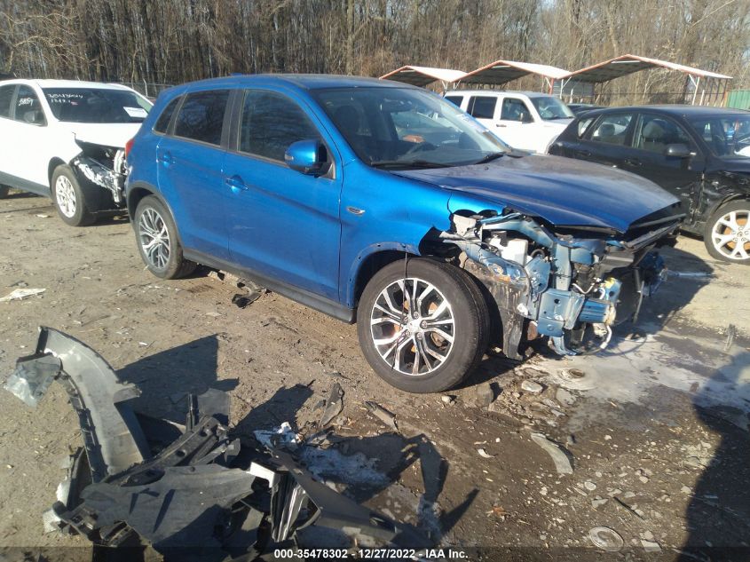 JA4AR3AW7JU000886 MITSUBISHI OUTLANDER SPORT SE 2.4 2018