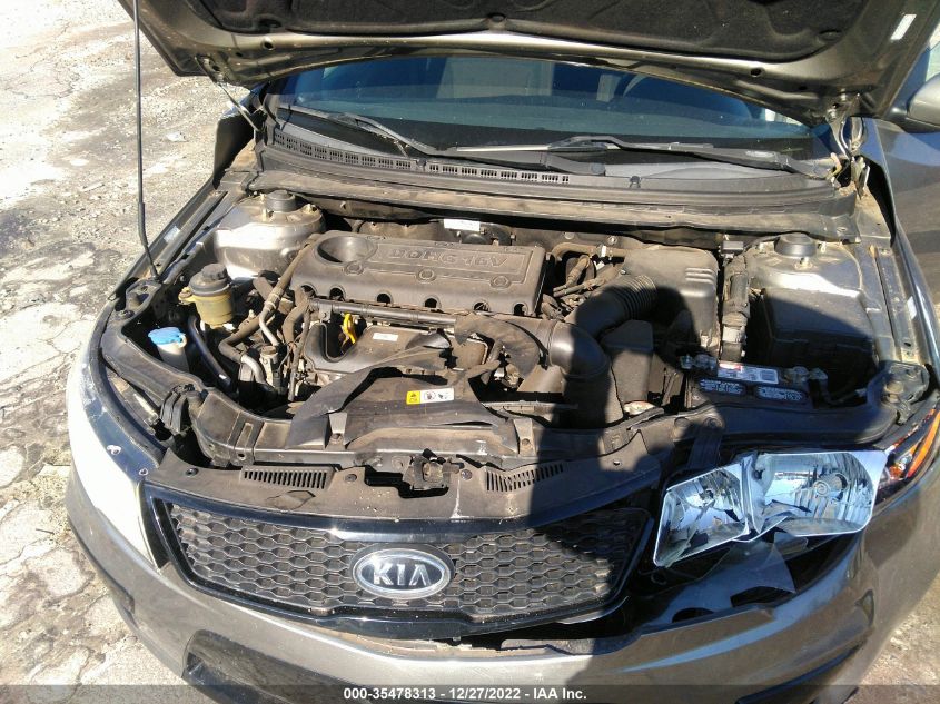 2013 KIA FORTE KOUP SX KNAFW6A35D5675546