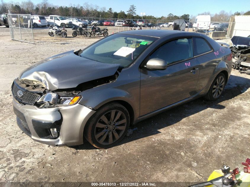 2013 KIA FORTE KOUP SX KNAFW6A35D5675546