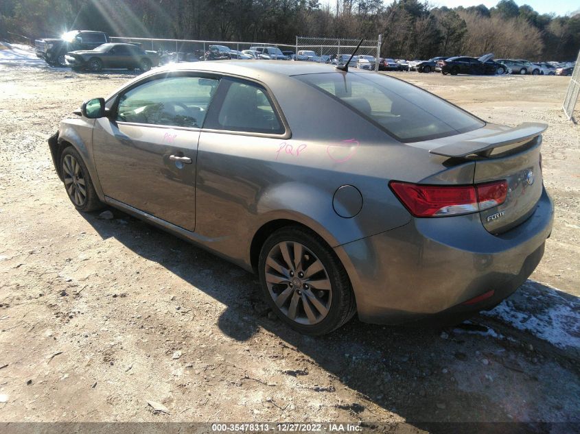 2013 KIA FORTE KOUP SX KNAFW6A35D5675546