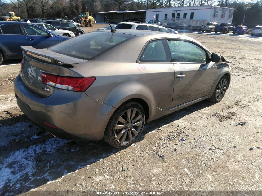 2013 KIA FORTE KOUP SX KNAFW6A35D5675546