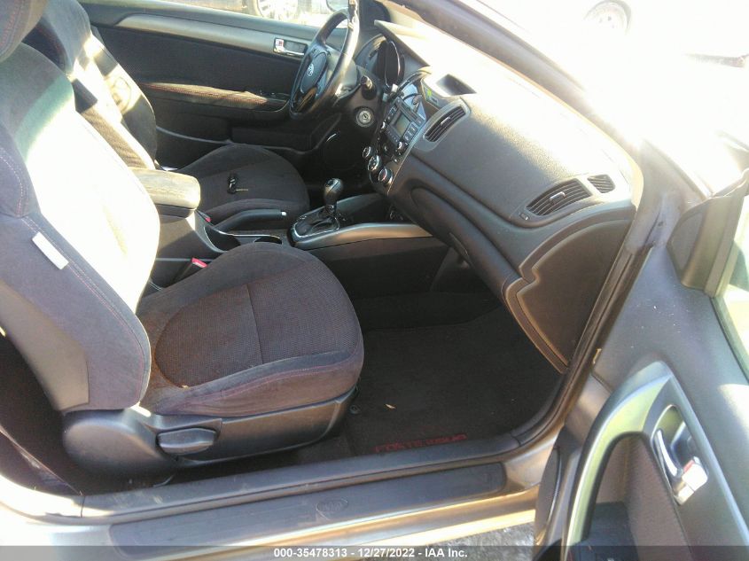 2013 KIA FORTE KOUP SX KNAFW6A35D5675546