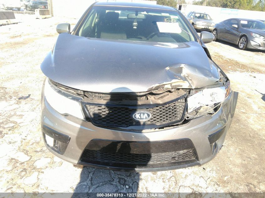 2013 KIA FORTE KOUP SX KNAFW6A35D5675546