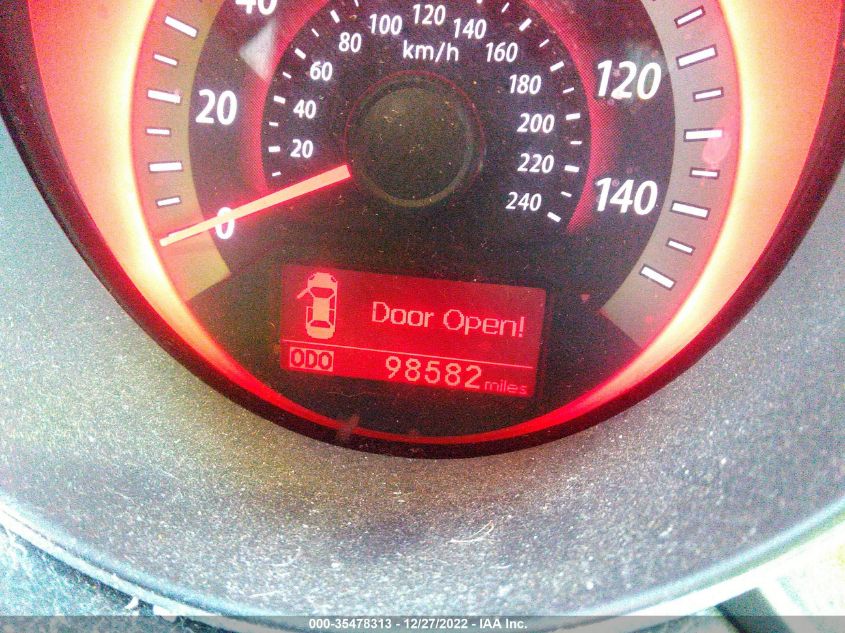 2013 KIA FORTE KOUP SX KNAFW6A35D5675546