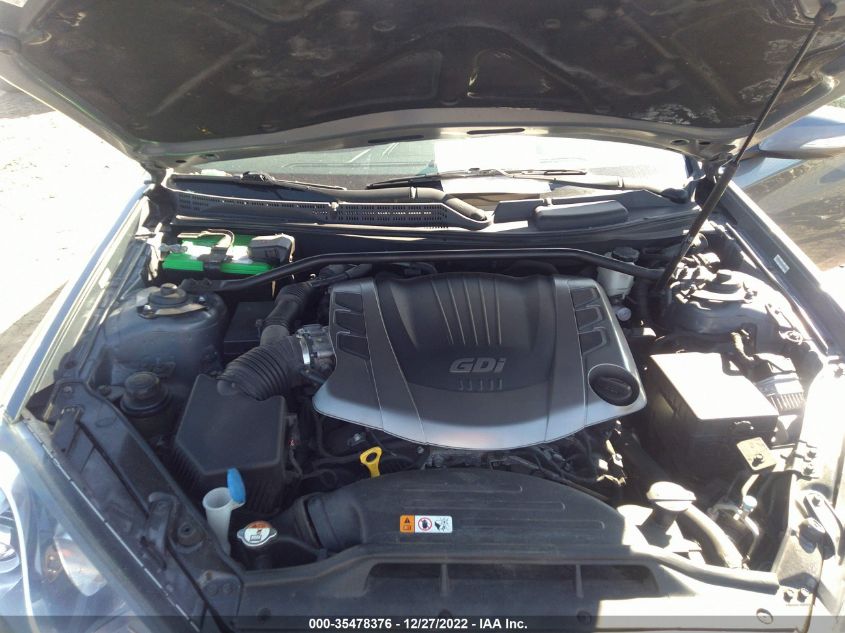 2015 HYUNDAI GENESIS COUPE 3.8L BASE KMHHU6KJ0FU122127