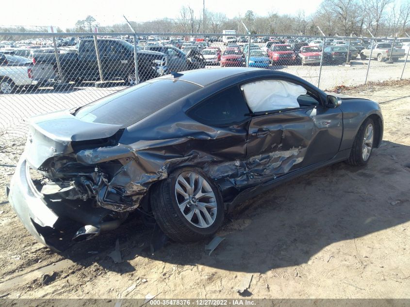 2015 HYUNDAI GENESIS COUPE 3.8L BASE KMHHU6KJ0FU122127