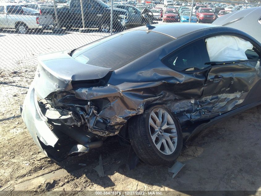 2015 HYUNDAI GENESIS COUPE 3.8L BASE KMHHU6KJ0FU122127