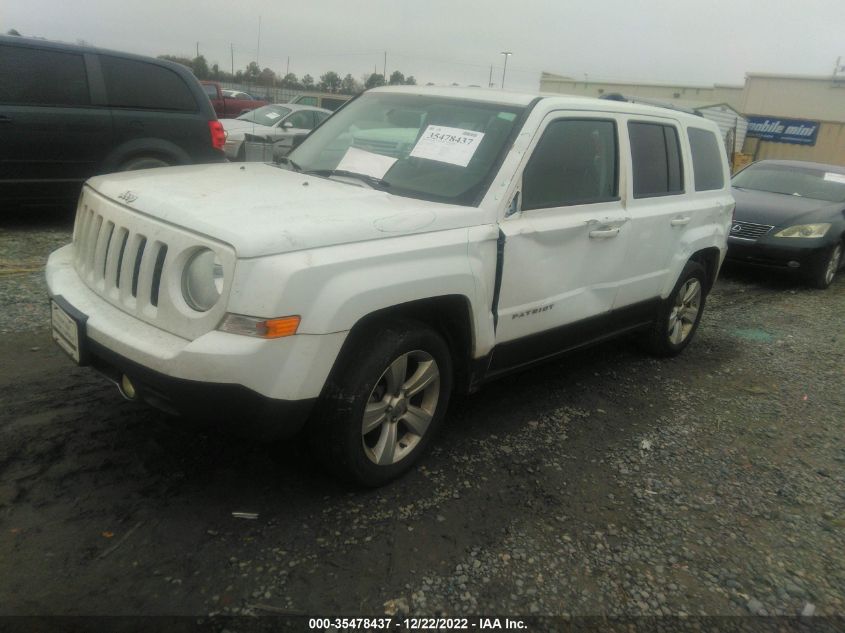2015 JEEP PATRIOT LIMITED 1C4NJPCB4FD204701