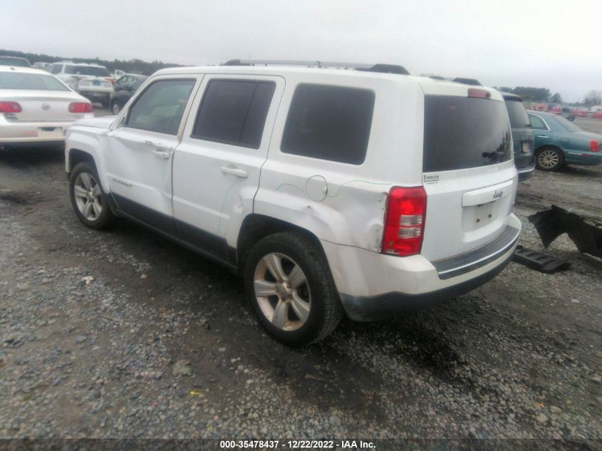2015 JEEP PATRIOT LIMITED 1C4NJPCB4FD204701