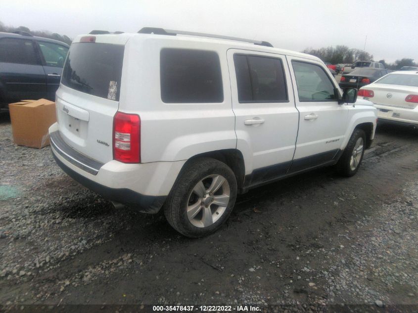 2015 JEEP PATRIOT LIMITED 1C4NJPCB4FD204701
