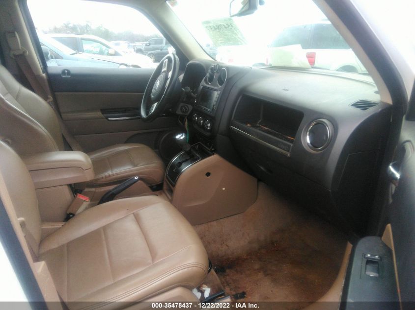 2015 JEEP PATRIOT LIMITED 1C4NJPCB4FD204701