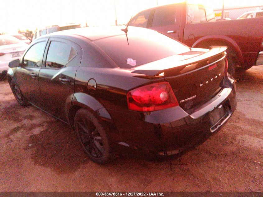 2014 DODGE AVENGER SE 1C3CDZAB9EN188098