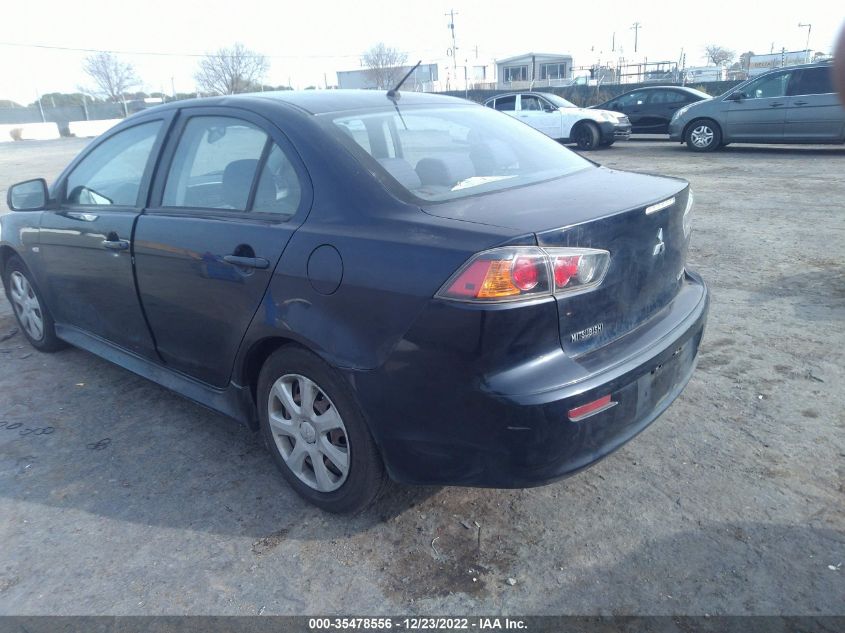 2014 MITSUBISHI LANCER ES - JA32U2FU5EU019077