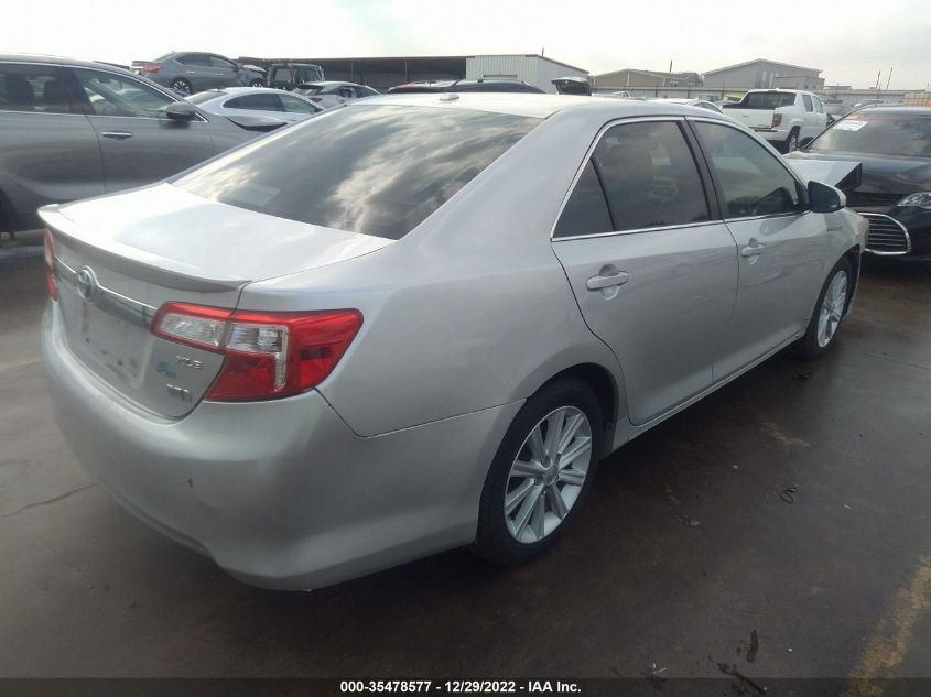 2013 TOYOTA CAMRY HYBRID XLE 4T1BD1FK3DU077709