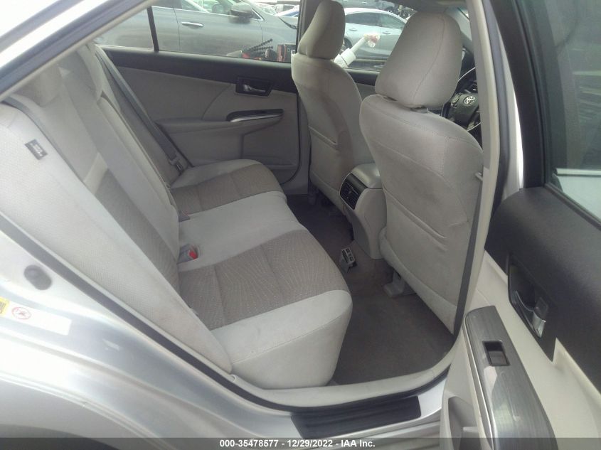 2013 TOYOTA CAMRY HYBRID XLE 4T1BD1FK3DU077709