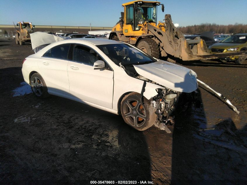 2014 MERCEDES-BENZ CLA-CLASS CLA 250 - WDDSJ4GB2EN129314